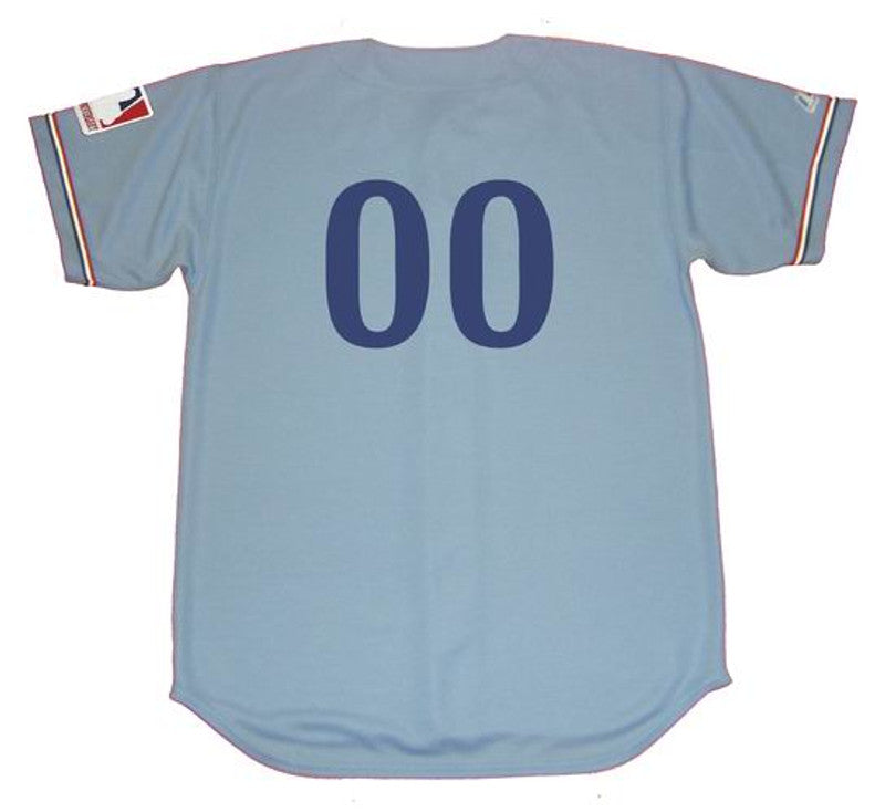 Montreal Expos Cooperstown Name Number MLB jersey front view