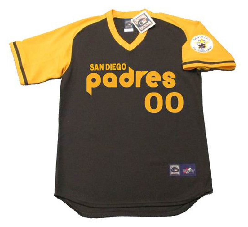 San Diego Padres Name Number MLB jersey front view