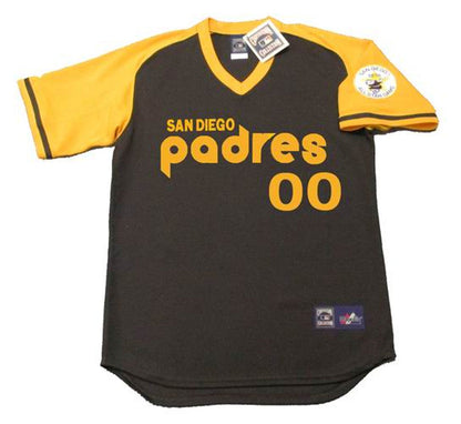 San Diego Padres Name Number MLB jersey front view