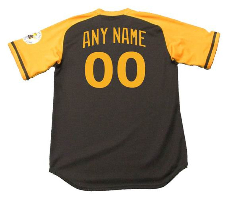 San Diego Padres Name Number MLB jersey front view