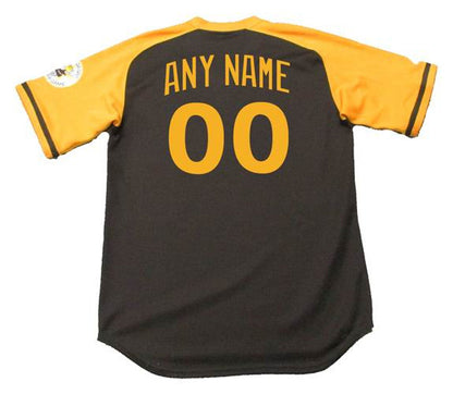 San Diego Padres Name Number MLB jersey front view