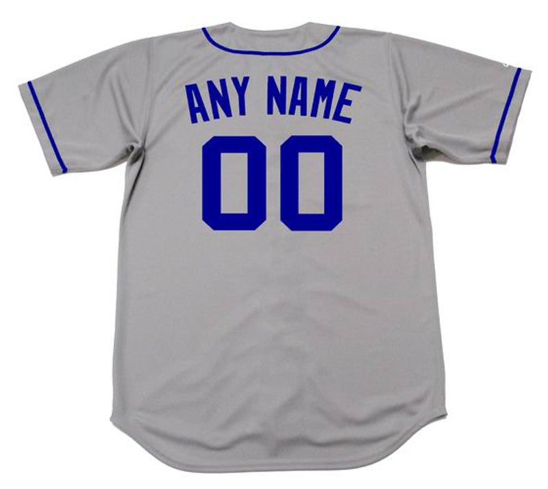 Brooklyn Dodgers 1950S Cooperstown Away Custom Name Number Stitched Jersey jersey front view
