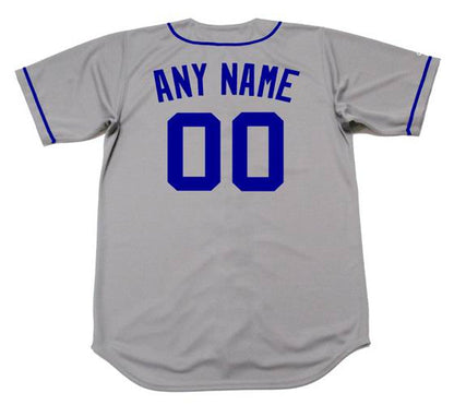 Brooklyn Dodgers 1950S Cooperstown Away Custom Name Number Stitched Jersey jersey front view
