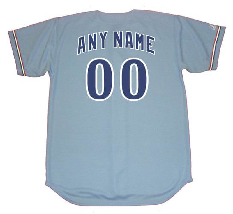 Montreal Expos 1970s Cooperstown Name Number MLB jersey front view