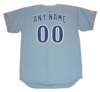 Montreal Expos 1970s Cooperstown Name Number MLB jersey front view