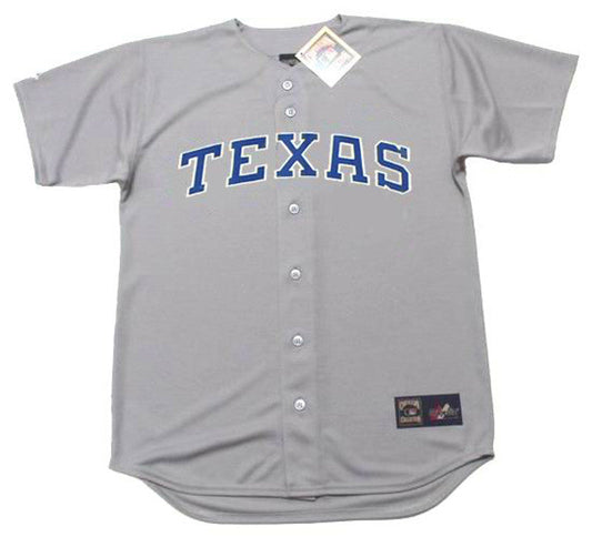 Texas Rangers Nolan Ryan Cooperstown MLB jersey front view