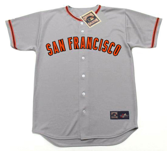BB SFG 1973 Cooperstown Away Baseball Stitched Jersey, Vintage Baseball Jersey, Retro Sewn Jersey