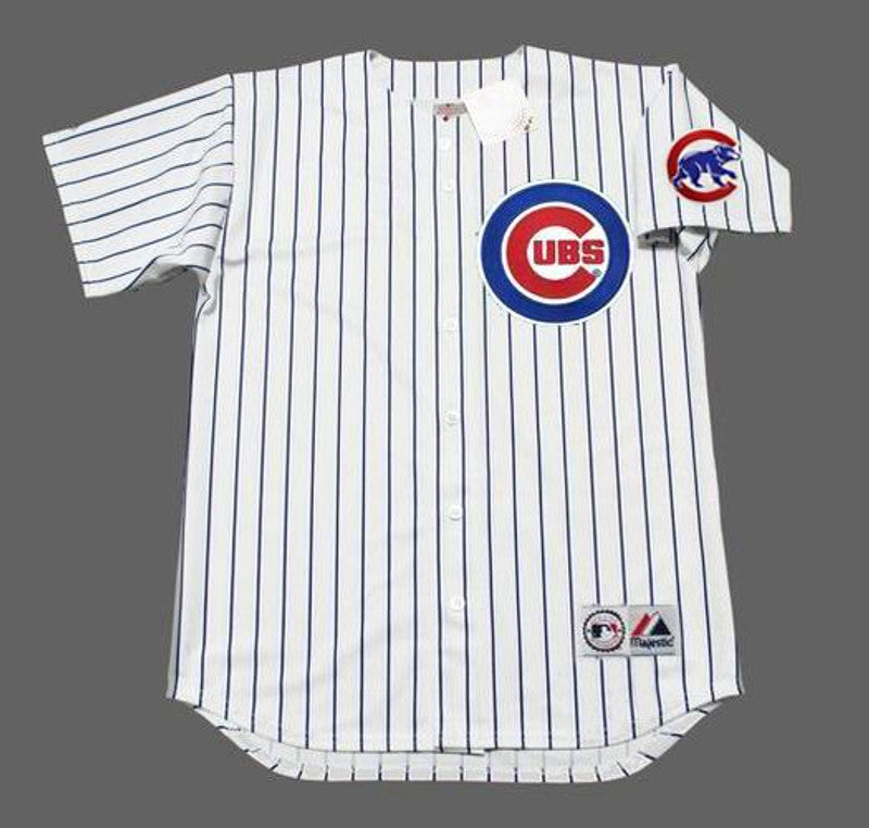Chicago Cubs Anthony Rizzo MLB jersey front view