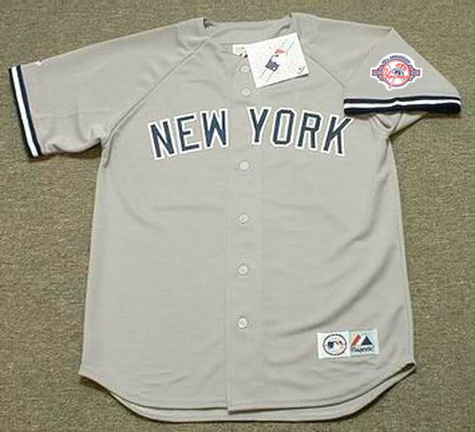 DW NYY 2003 Throwback Away Baseball Stitched Jersey, Vintage Baseball Jersey, Retro Sewn Jersey