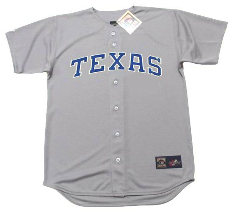 Texas Rangers 1990s Cooperstown MLB jersey front view