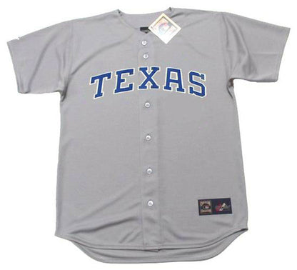 Texas Rangers 1990s Cooperstown MLB jersey front view