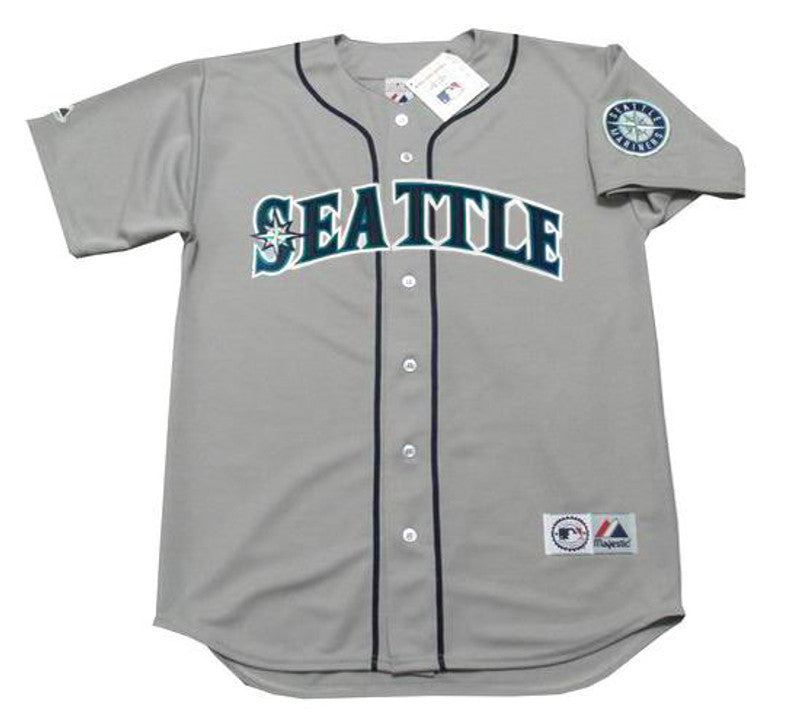 Seattle Mariners Jay Buhner MLB jersey front view