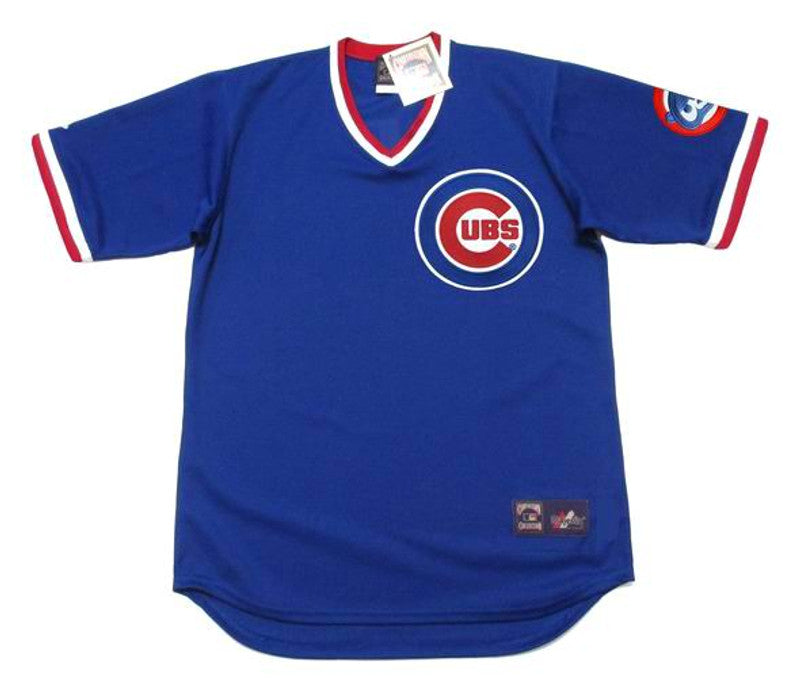 Chicago Cubs Joe Girardi Cooperstown MLB jersey front view
