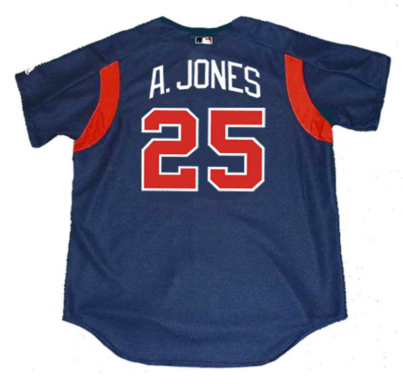AJ AB 2003 Throwback Baseball Stitched Jersey, Vintage Baseball Jersey, Retro Sewn Jersey