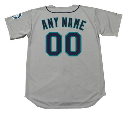 Seattle Mariners Name Number MLB jersey front view