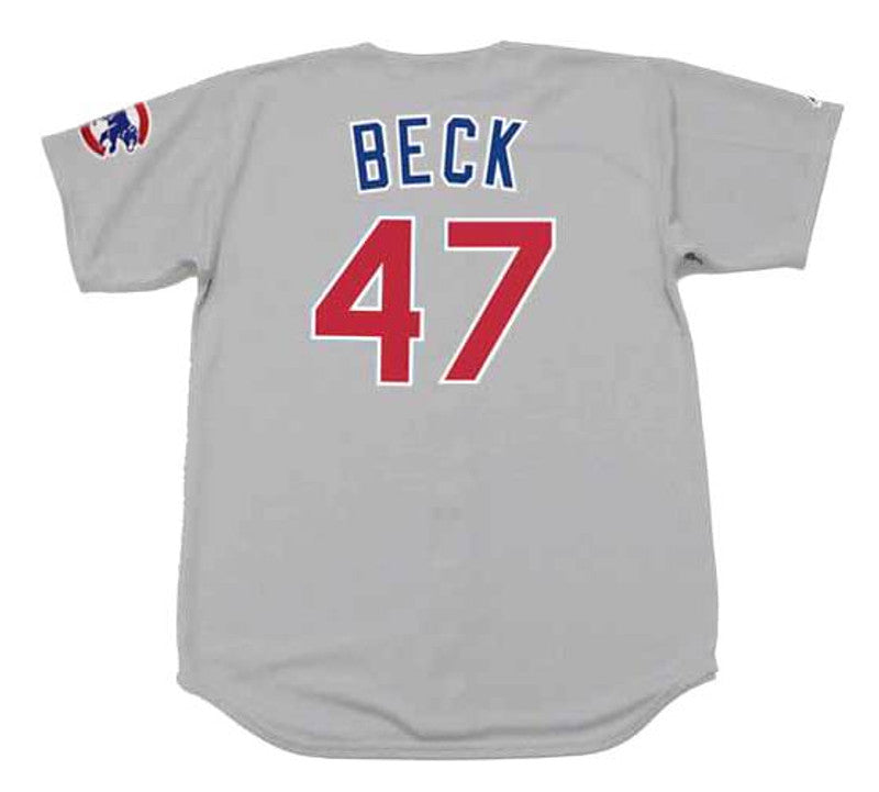 Chicago Cubs Rod Beck MLB jersey front view