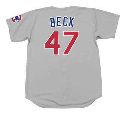 Chicago Cubs Rod Beck MLB jersey front view