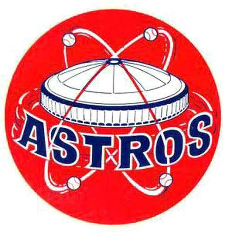Houston Astros Jim Bouton MLB jersey front view