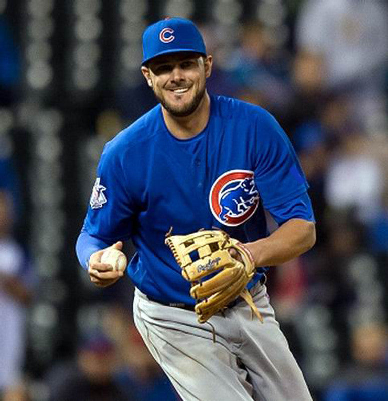 Chicago Cubs Kris Bryant MLB jersey front view