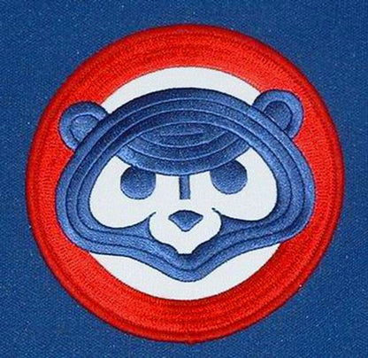 Chicago Cubs Keith Moreland Cooperstown MLB jersey front view