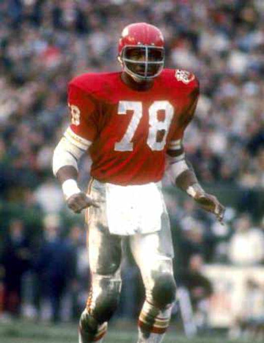 Kansas City Chiefs Bobby Bell NFL jersey front view
