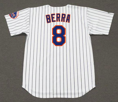 New York Mets Yogi Berra MLB jersey front view
