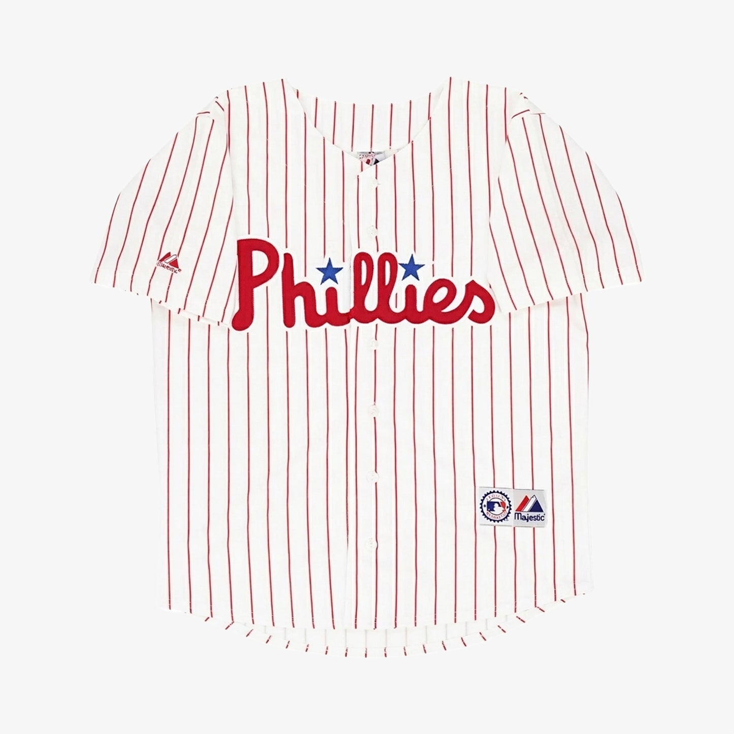 Philadelphia Phillies Home Bill White 1960s Throwback Jersey | RTJ11102