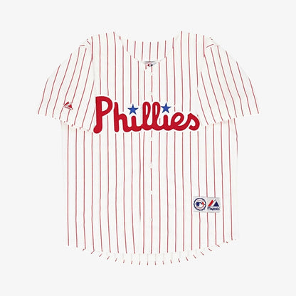 Philadelphia Phillies Home Bill White 1960s Throwback Jersey | RTJ11102