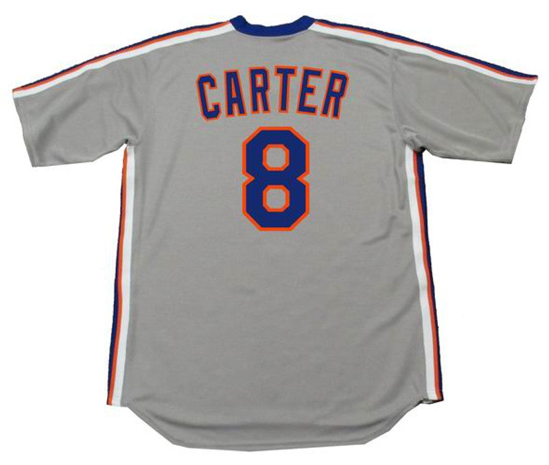 New York Mets Gary Carter Cooperstown MLB jersey front view