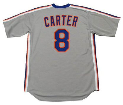 New York Mets Gary Carter Cooperstown MLB jersey front view