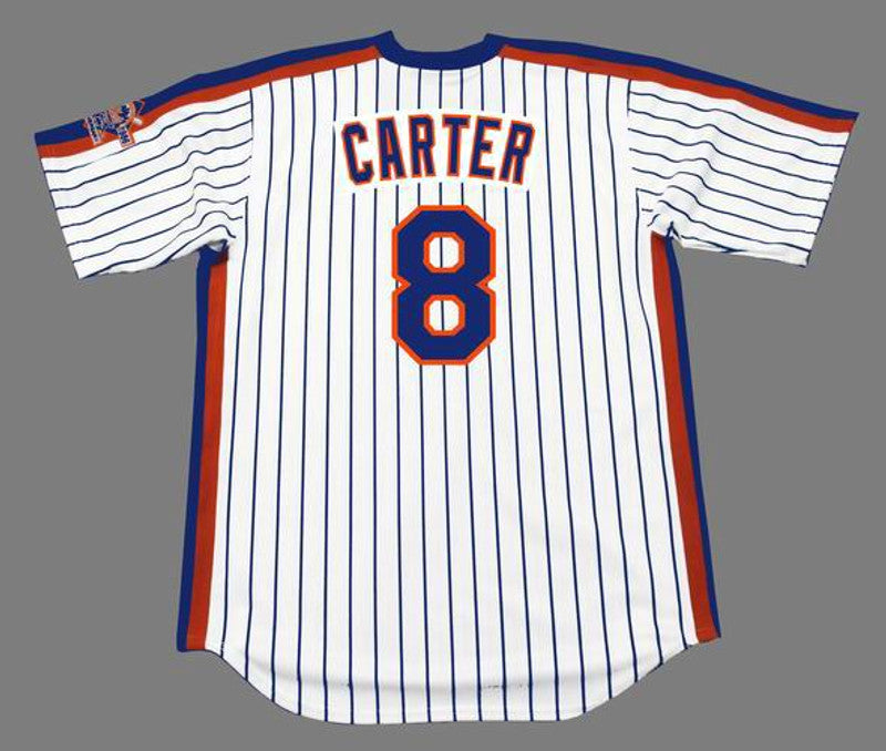 GC NYM 1986 Cooperstown Home Baseball Stitched Jersey, Vintage Baseball Jersey, Retro Sewn Jersey