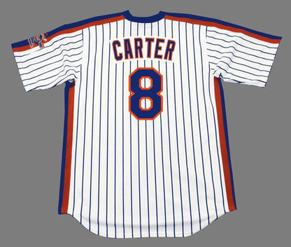 GC NYM 1986 Cooperstown Home Baseball Stitched Jersey, Vintage Baseball Jersey, Retro Sewn Jersey