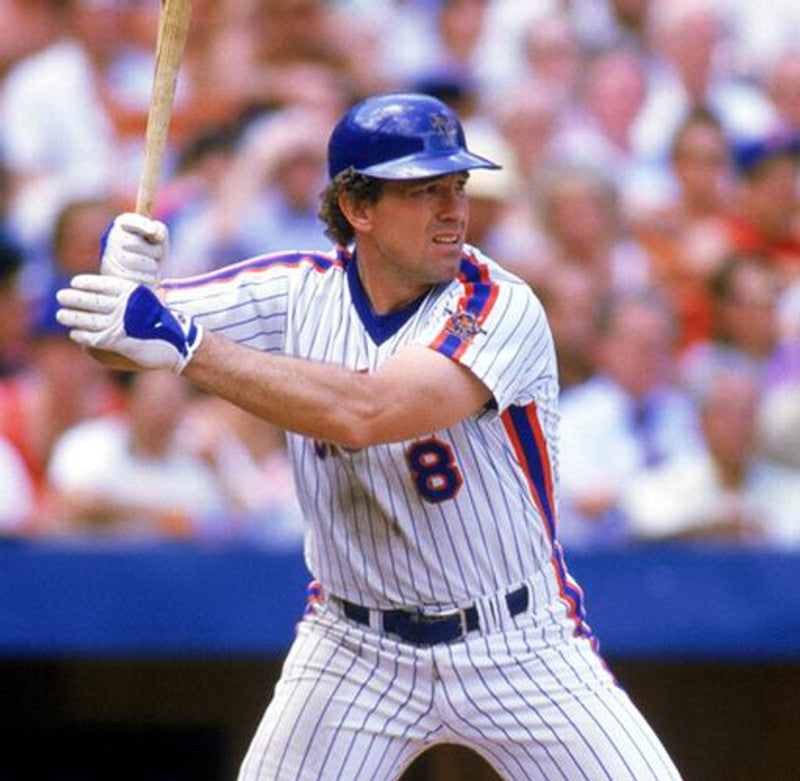 GC NYM 1986 Cooperstown Home Baseball Stitched Jersey, Vintage Baseball Jersey, Retro Sewn Jersey