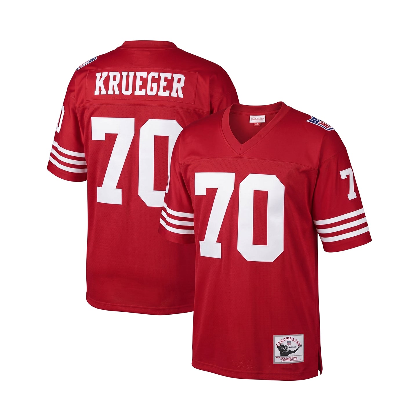 Charlie Krueger San Francisco 49Ers 1969 Throwback Nfl Football Jersey | RTJ16845