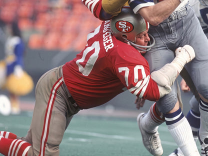 Charlie Krueger San Francisco 49Ers 1969 Throwback Nfl Football Jersey | RTJ16845