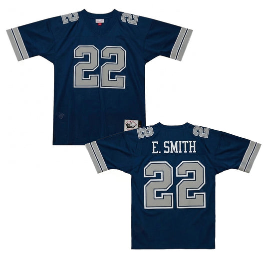 Emmitt Smith Dallas Cowboys 1992 Throwback Nfl Football Jersey | RTJ16919