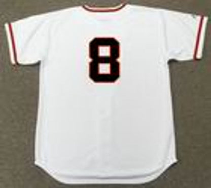 Baltimore Orioles Andy Etchebarren Cooperstown MLB jersey front view