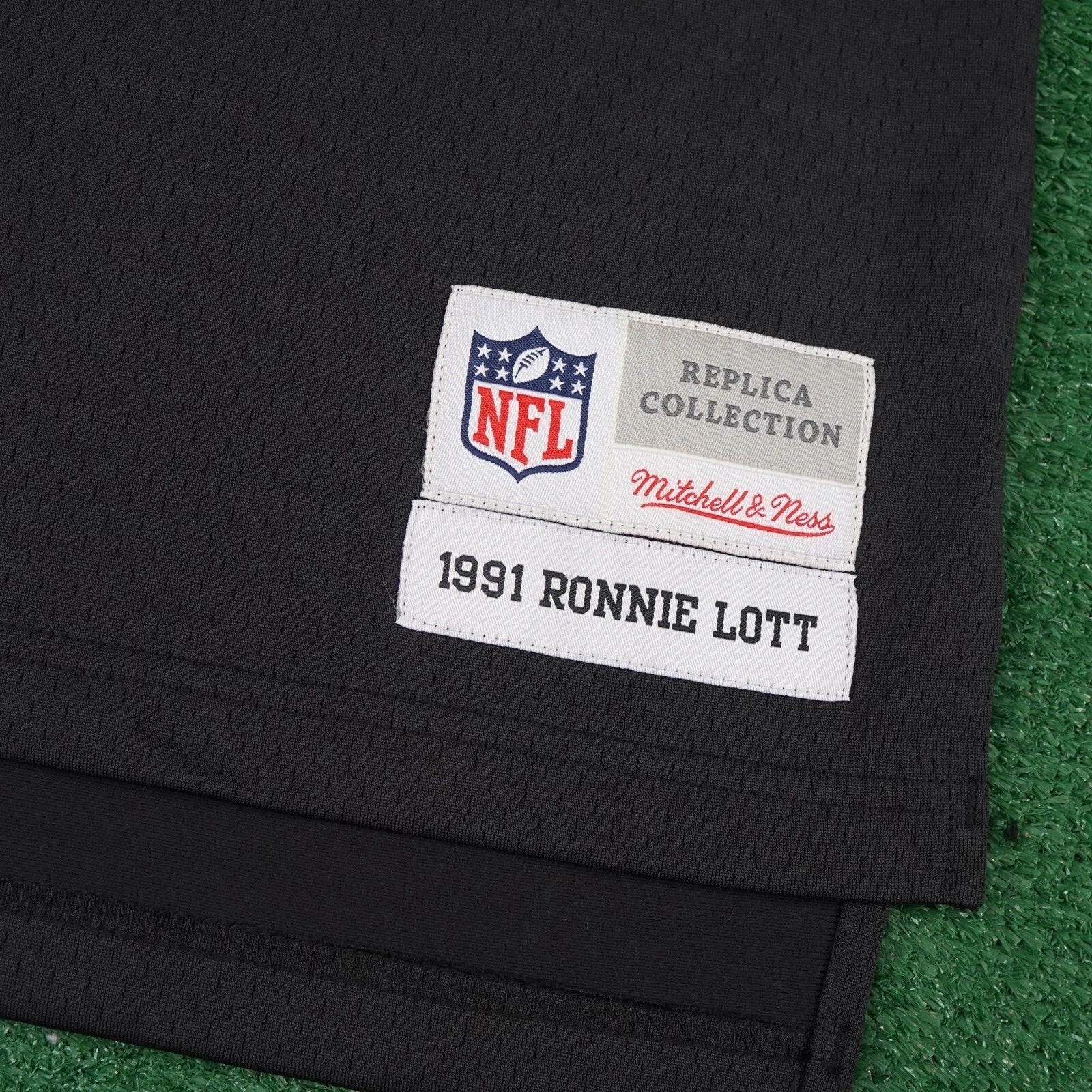 Oakland Raiders Ronnie Lott Legacy NFL jersey front view