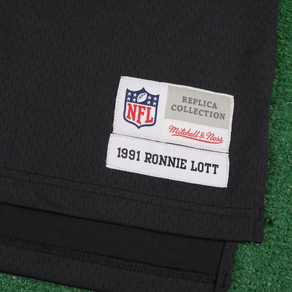 Oakland Raiders Ronnie Lott Legacy NFL jersey front view