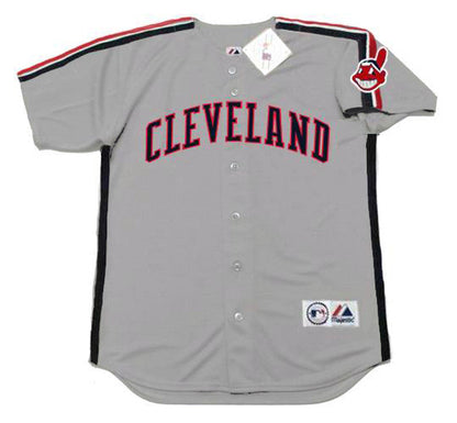Cleveland Indians 1990s MLB jersey front view
