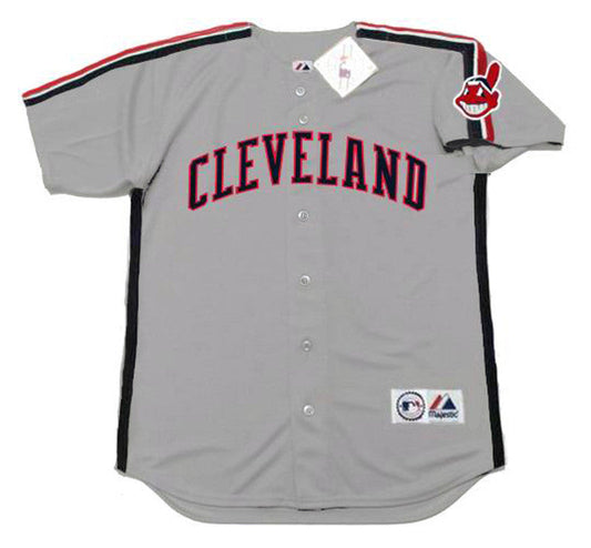 Cleveland Indians 1990s MLB jersey front view