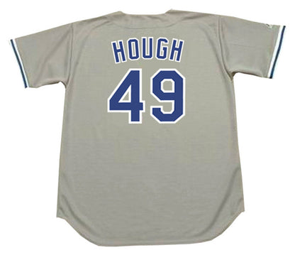 Los Angeles Dodgers Charlie Hough MLB jersey front view