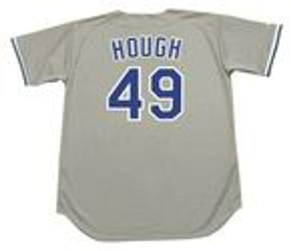 Los Angeles Dodgers Charlie Hough MLB jersey front view