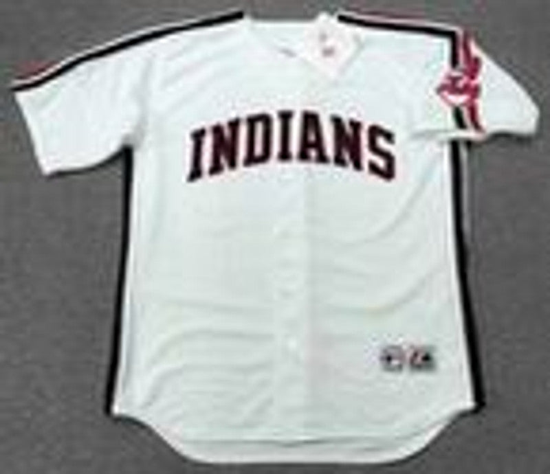 Cleveland Indians 1990s MLB jersey front view
