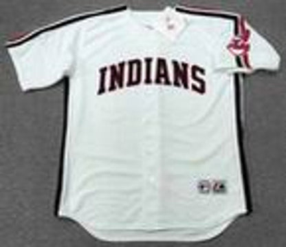 Cleveland Indians 1990s MLB jersey front view