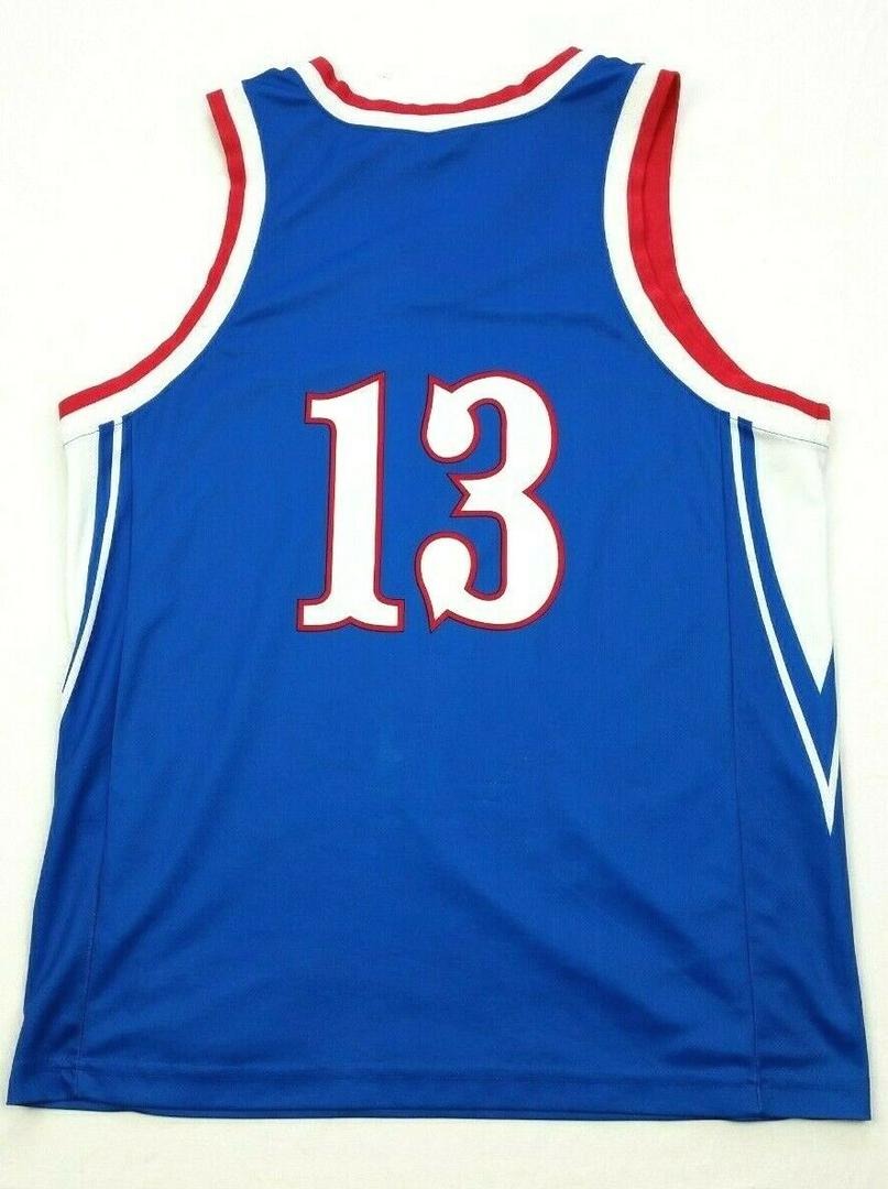 Vintage Kansas Ku Jayhawks Jeff Boschee 13 Blue Basketball Jersey - retro stitched basketball jersey for Kansas Ku fans