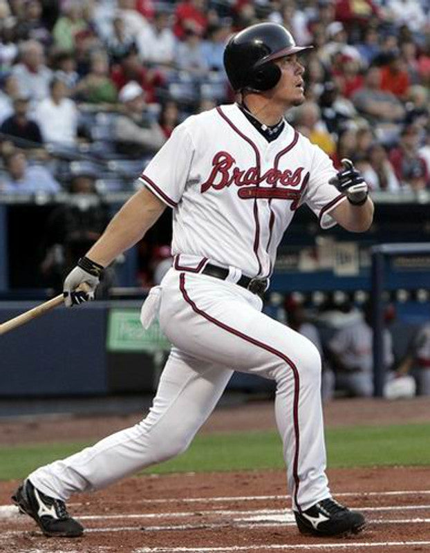 Atlanta Braves 1990s MLB jersey front view