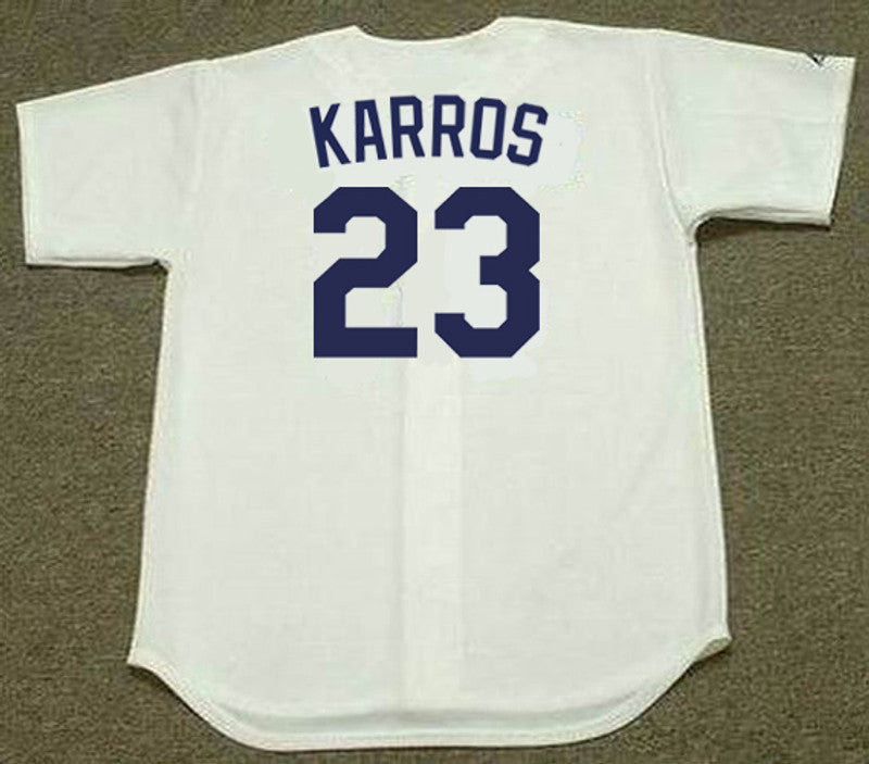 Los Angeles Dodgers Eric Karros MLB jersey front view
