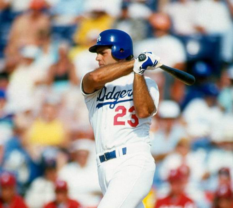 Los Angeles Dodgers Eric Karros MLB jersey front view