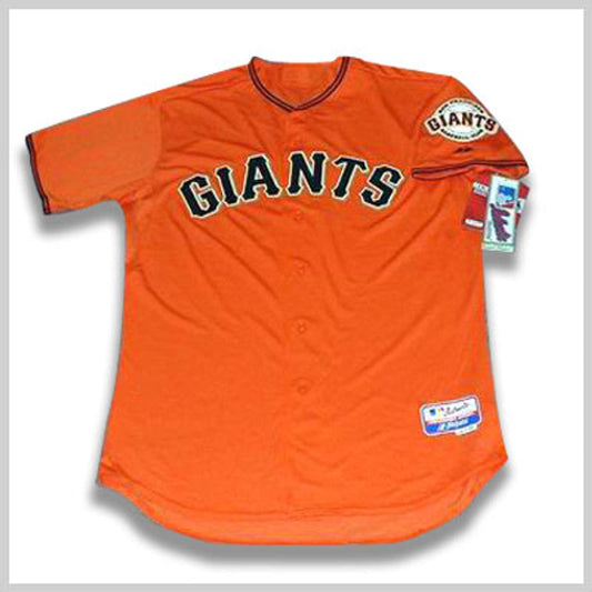TL SFG 2010 Cool Base Alternate Baseball Stitched Jersey, Vintage Baseball Jersey, Retro Sewn Jersey